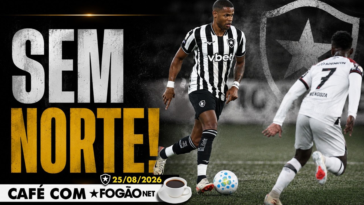 LIVE CAFÉ COM FOGÃONET | Botafogo entrega gols e é derrotado; diretoria mantém confiança em Bellão
