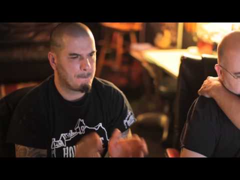 Converse x Decibel Collaboration: Hanging with Phil Anselmo