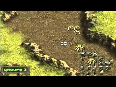 kknd2 krossfire playstation
