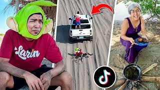 ME CAI DEL CARRO POR IR A LA PLAYA - ALFREDO LARIN 