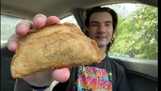 Taco Bell Caramel Apple Empanada - Food Review | The Tuxedo Review