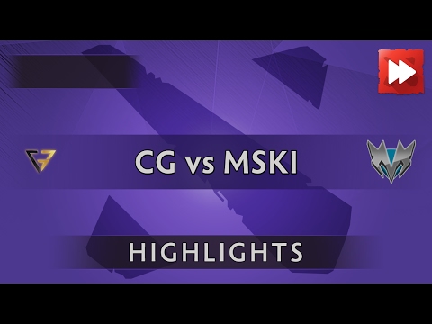 Clutch Gamers vs Mineski.GGNetwork - Kiev Major - Dota Highlights