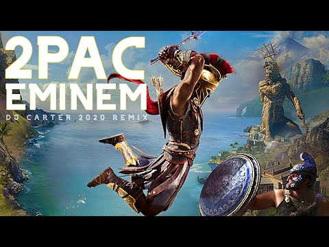 Eminem Ft 2Pac - Battle (DJ CARTER MIX)