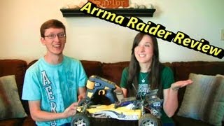 Arrma Raider RC Review - 2WD Electric RC Buggy