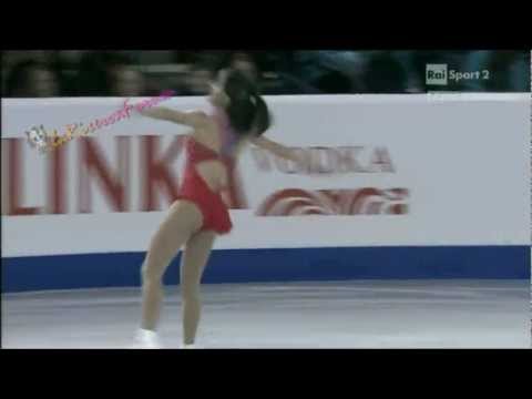 Europei Sheffield LADIES SP -22/28- Sonia LAFUENTE - 27/01/2012