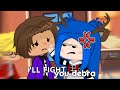I'll Fight You Debra | ItsFunneh Gacha Club