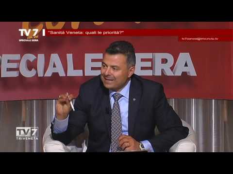 Tv7 con Voi sera del 21/6/2016 - Sanità Veneta: quali le priorità? (6 di 6)