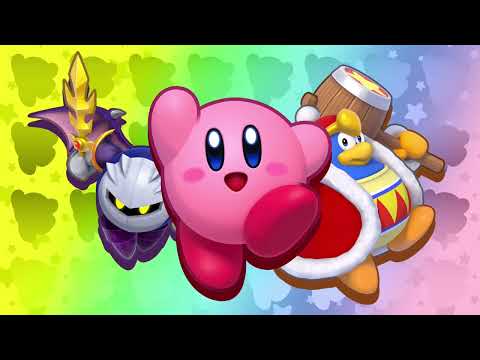 Dedede’s Tridimensional Cannon but only Meta Knight’s theme - Kirby: Planet Robobot