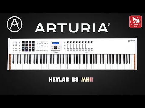 MIDI клавиатура ARTURIA KeyLab 88 MKII