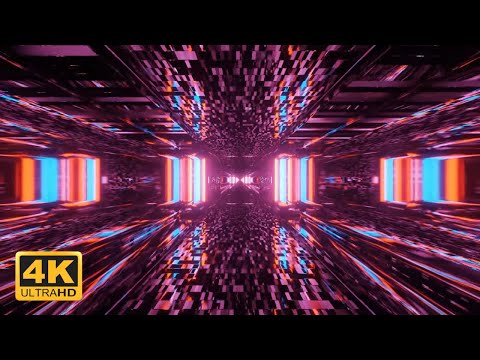 VJ Loop #073 - Free Motion Graphics 4K - VJ Loops