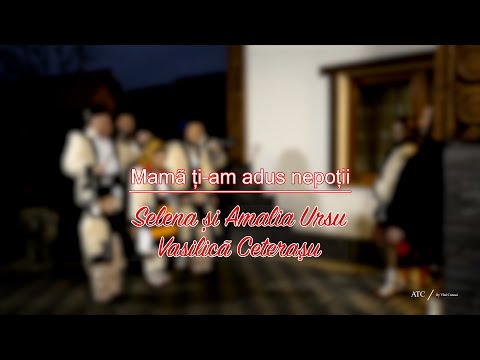 Mom, I brought you my grandchildren - Selena and Amalia Ursu x Vasilica Ceterasu