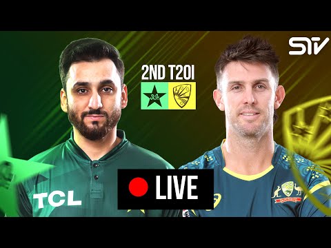 Live | Pakistan vs Australia | Match 02 | T20I Series 2026 | PCB | M9E1K