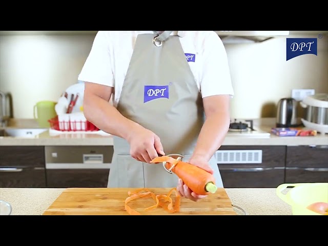 مريلة مطبخ ضد الاشتعال - تحمي من البقع والحرارة، سهلة التنظيف، مريحة للاستخدام الطويل،ضمان سنتان