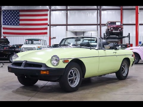1977 MG MGB (CC-1585285) for sale in Kentwood, Michigan