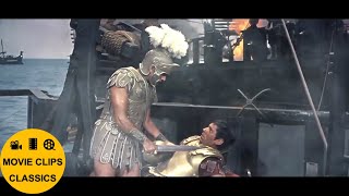 Download lagu Cleopatra (1963) - Antony pursues Octavian's ship at the Battle of Actium mp3