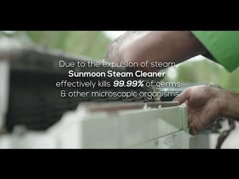REVOLUTIONARY STEAM CLEANING