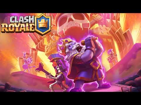 Rock & Rule FULL BATTLE Sequence - Clash Royale OST Soundtrack (Season 76)