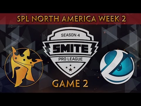 SMITE Pro League S4 Spring Split Week 2 (NA) - Noble Esports vs. Luminosity (Game 2)