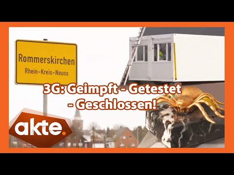 3G: Geimpft - Getestet - Geschlossen! Brandgefahr im Testzentrum von Rommerskirchen | Akte | SAT.1