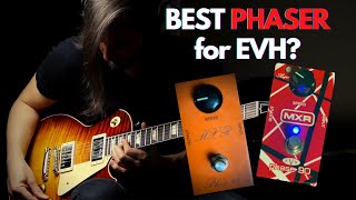 Video thumbnail for MXR EVH PHASE 90 VS SCRIPT 74 | Van Halen Style! by Rather Be Riffing
