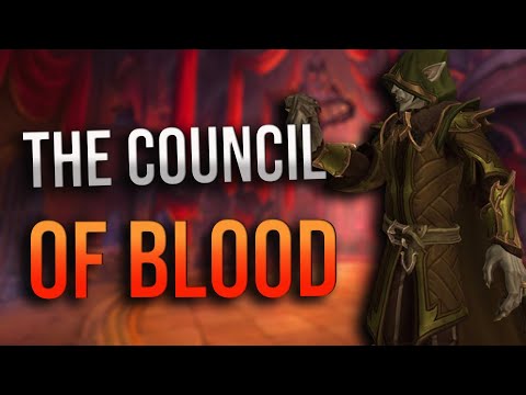 Shadowlands - Castle Nathria The Council Of Blood Raid Testing w/ Logs! Destro, Demo and Aff POV!