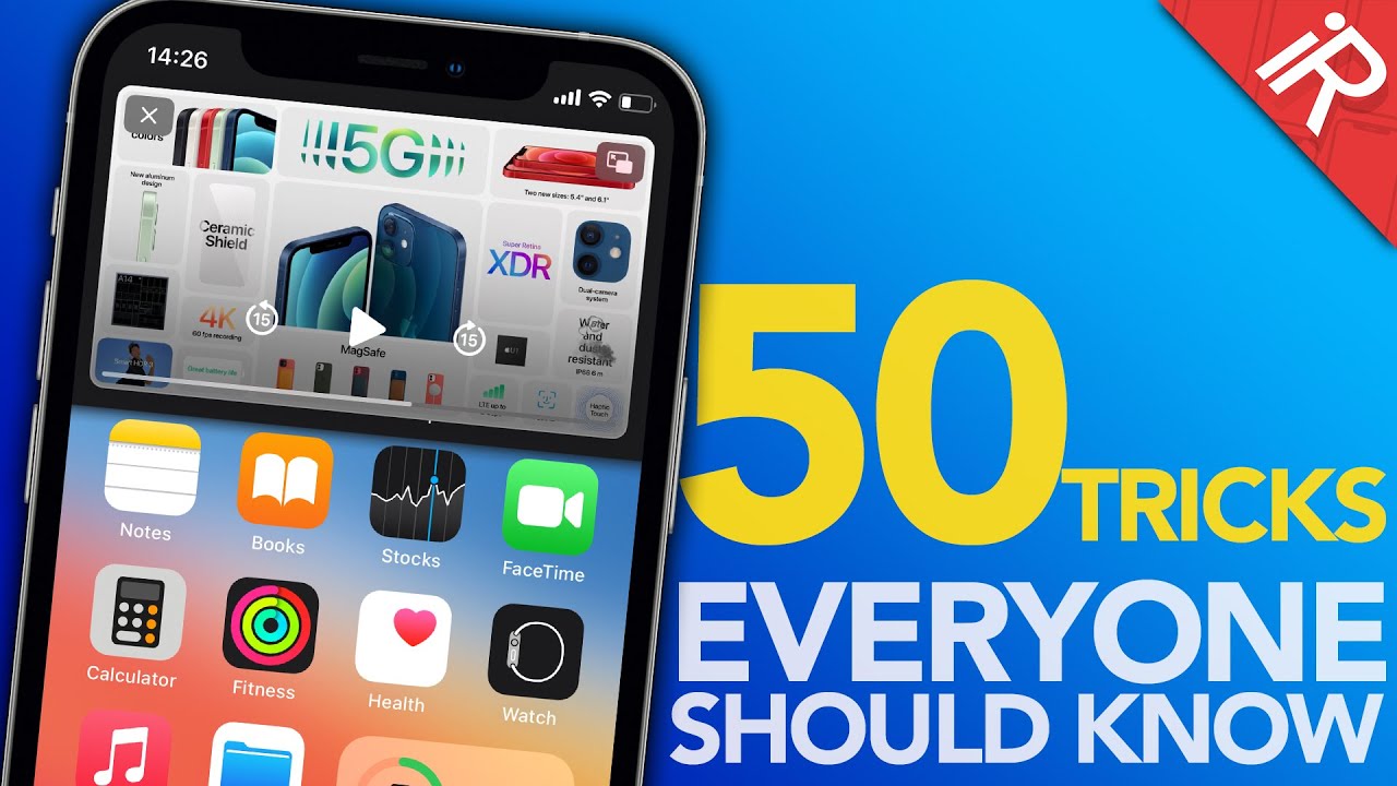 50 iPhone TRICKS Every User Should Know in 2021!