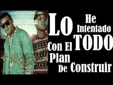 Elson La Voz Con Peso Ft Darkiel - No se como demostrarte (Official Remix) Video Liryc
