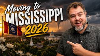 Watch This BEFORE You Move to MISSISSIPPI in 2026! 6 Things you MUST Understand