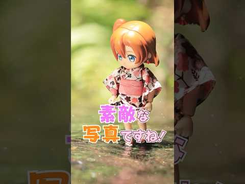 【ねんどりコンテスト歴代大賞】暑い夏に涼しさをくれる素敵な写真！#shorts #nendoroid #photocontest #summer #lovelive