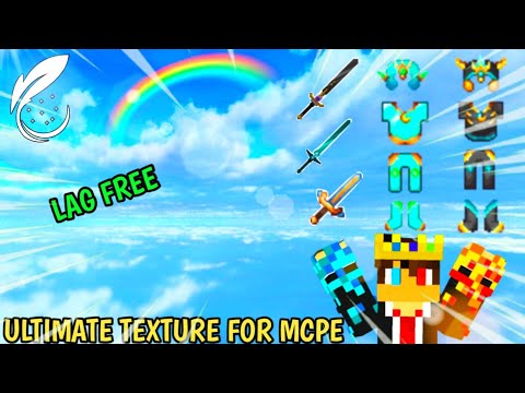 BEST TEXTURE PACK FOR MCPE 1.19 IN HINDI