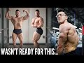 WE HAVE A PROBLEM | CHEST WORKOUT & EVERYTHING I’M EATING…