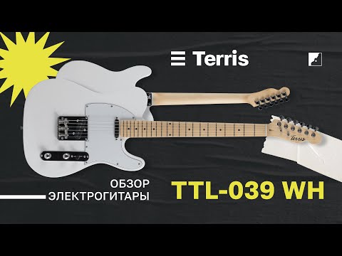 Обзор электрогитары Terris TSS-039