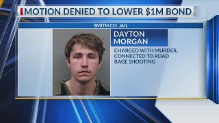 Smith County judge won’t lower $1 million bond for road rage shooter