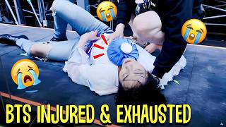 Download lagu BTS Injured, Exhausted And Sick After The Spotlight mp3 Download lagu BTS Injured, Exhausted And Sick After The Spotlight mp3