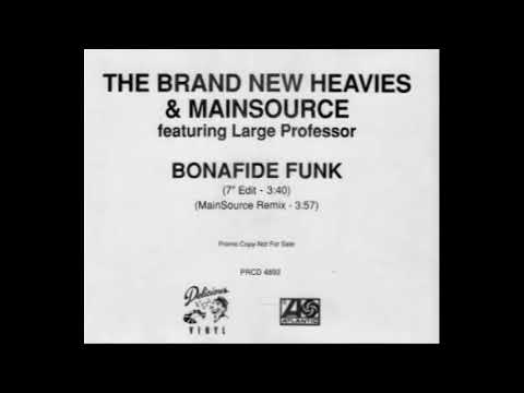 Brand New Heavies feat Main Source - Bonafide Funk (Main Source Remix)