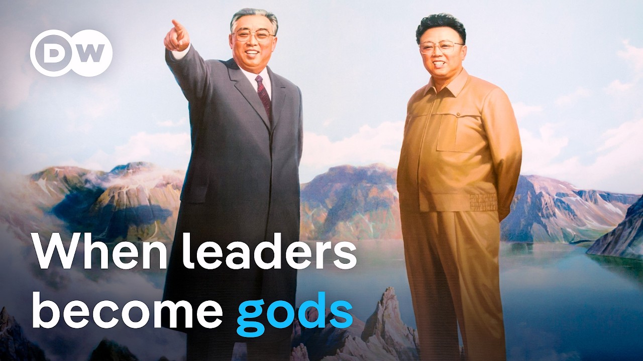 How North Korea exploits Christianity to build its cult of personality | DW News