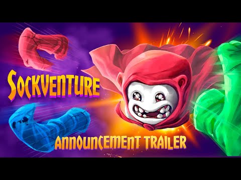 Sockventure Official Announcement Trailer thumbnail