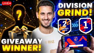 WE HAVE A WINNER 🎁 BSZ x MEDNASAH GIVEAWAY REVEAL + DIV 1 GRIND LIVE 💀 eFootball Mobile 🔥