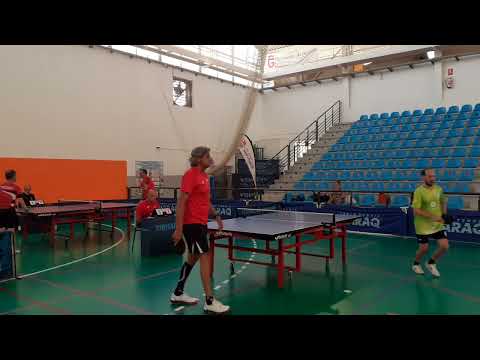 XXXII TORNEO SAN ROQUE VETERANOS MATEO CIVANTOS VS IVAN PEREZ GRANADA HUETOR VEGA TENIS DE MESA 2025