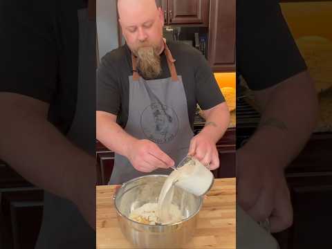 Chef Dad Making Naan the Right Way!