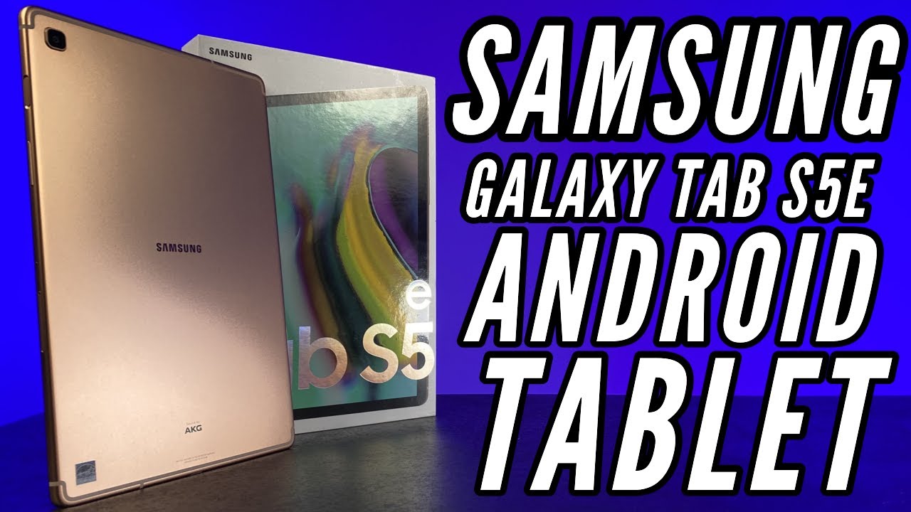 Why I Returned The Tab S6 Lite For The Tab S5e | Samsung Galaxy Tab S5e Unboxing  and Camera Test
