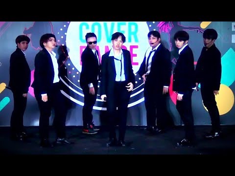 "ONYXZ" cover "MIC Drop" (BTS) @ "Central Chaengwattana Cover Dance 2018"