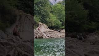 Salto al agua de Diego