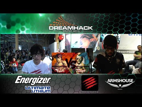 MCZ.Mago (Fei Long) vs WW|MCZ.Ryan Hart (Sagat) - losers DHW13