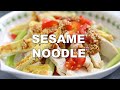 Cold Sesame Noodles Low Carb Healthy Refreshing