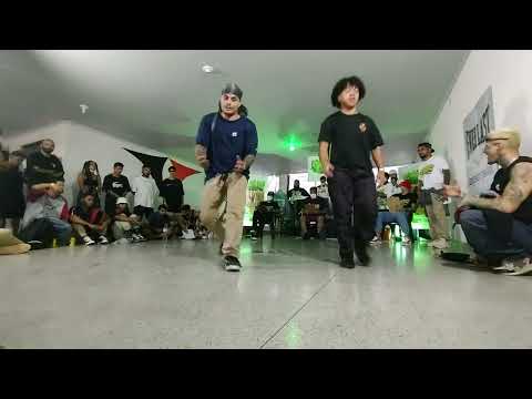 BBOY ROBIN VS BBOY RICHARD BS BATTLE