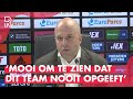 'Gevraagd aan scheidsrechter of hij het tempo HOOG kon houden' | Arne Slot reageert na Feyenoord-PSV