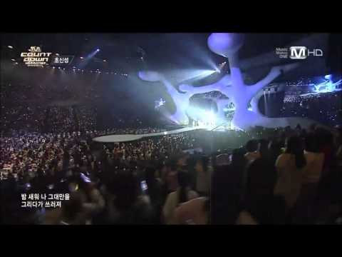 140403 Choshinsung   Missed you day @ M Countdown @ M Countdown   No 1 Artists of Spring in Yokohama