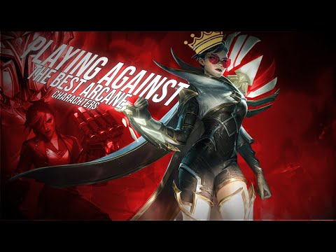 I Face The Best Arcane Characters With My Vayne