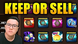 Selling Runes But I Explain Why & How | Summoners War 2024